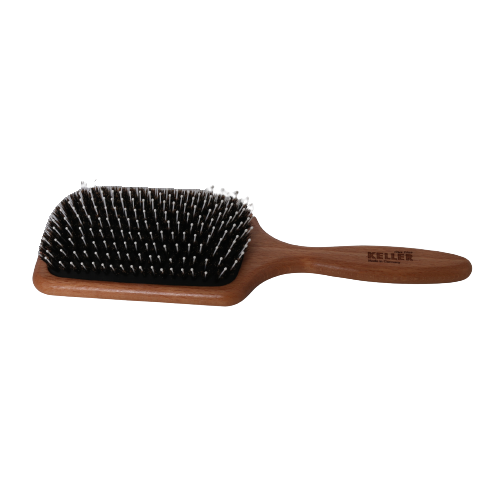 Keller PS Paddle Bürste groß Igelkissen mit Noppen Profi-Styler