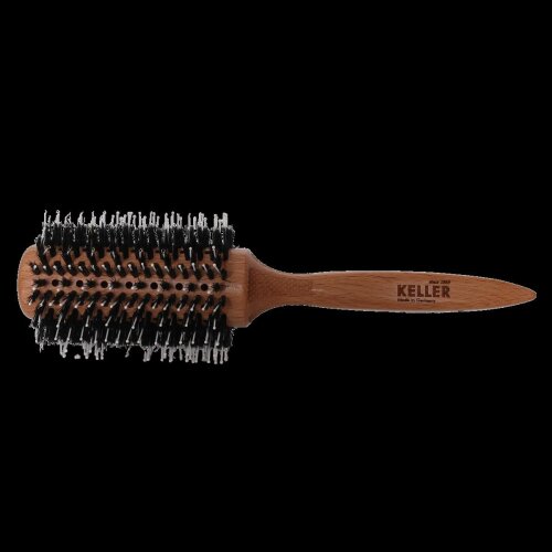 Keller Profi-Styler 38/74mm Buche mit Frisierstiften, Wildschweinborsten
