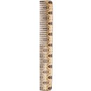 Pegasus Skulleto 210 gold Haarschneidekamm 21,0 cm