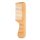 Olivia Garden Bamboo Touch Griffkamm, weite Zahnung