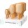 Olivia Garden Bamboo Touch Nylon Entwirrungsbürsten, 12er Display