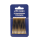 Comair Haarklemmen "Klassik" 24er Karte ca. 5,5 cm havanna