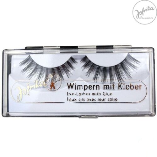 Jofrika Echthaar Wimpern Spezial