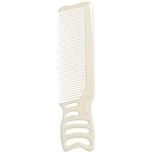 Y.S. Park Kamm Mambo Nr. 247 weiss Barberkamm