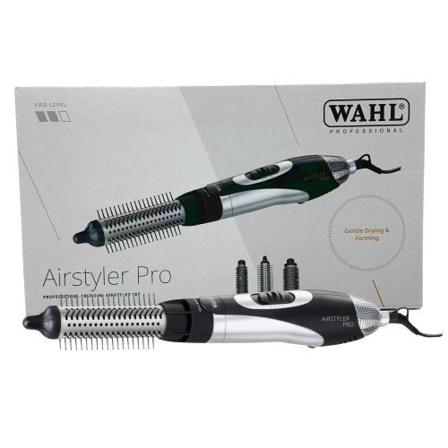 Wahl Airstyler Pro 1100 Watt mit 3 Thermo Rundbürsten 25/30/38mm