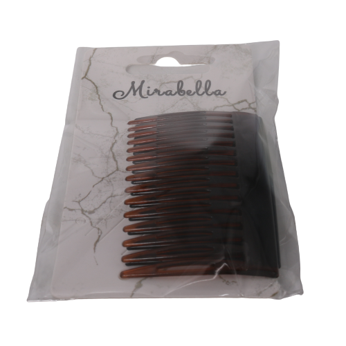 A&A Haarkamm gross schwarz und havanna 2er