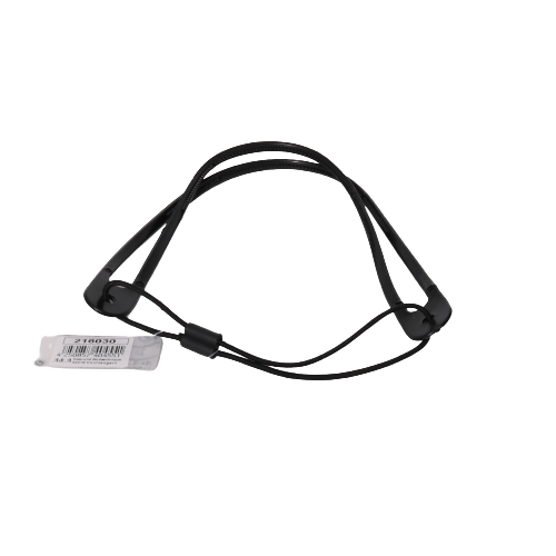 A&A elastischer Haarreifenstyler schwarz