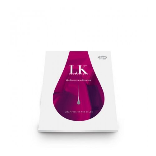 Lisap LK Farbkarte