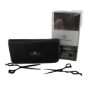Olivia Garden SilkCut PRO Matt Black 2er Set HS 5,75/MS...