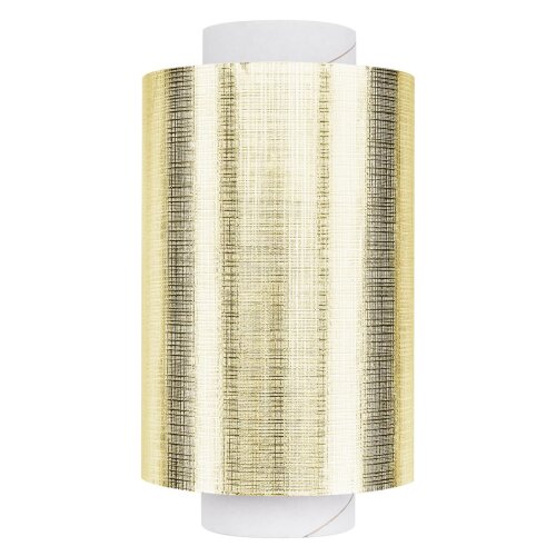 Fripac Alu-Haarfolie Super-Plus geprägt gold, 12 cm x 00 m x 15 my