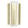 Fripac Alu-Haarfolie Super-Plus geprägt gold, 12 cm x 00 m x 15 my