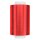 Fripac Alu-Haarfolie Super-Plus geprägt rot, 12 cm x 100 m x 15 my