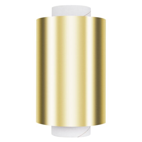 Fripac Alu-Haarfolie gold, 12 cm x 100 m x 20 my