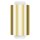 Fripac Alu-Haarfolie gold, 12 cm x 100 m x 20 my