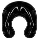 Fripac Halsschutzschale, schwarz