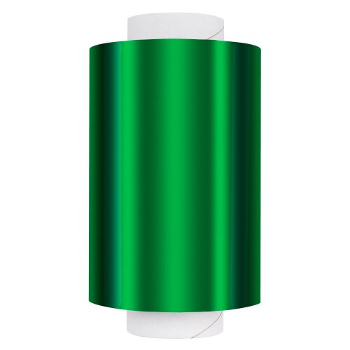 Fripac Alu Haarfolie grün, 12 cm x 150 m x 16 my
