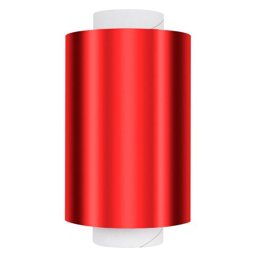 Fripac Alu Haarfolie rot, 12 cm x 150 m x 16 my