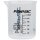 Fripac Messbecher 10 ml - 120 ml Skala