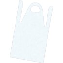 Fripac Einmal-Färbeschürzen weiß, Beutel...