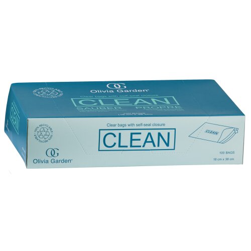 Olivia Garden Hygienebeutel, 100 Stück
