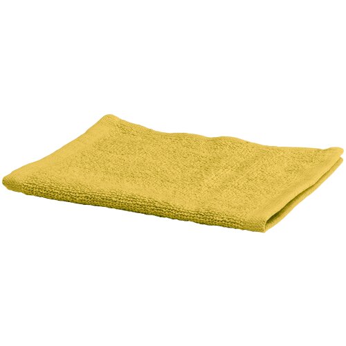 Le Coiffeur  Frottee-Gesichtstuch 30 x 15 cm, gelb