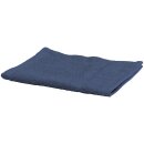 Le Coiffeur  Frottee-Gesichtstuch 30 x 15 cm, blau