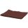 Le Coiffeur  Frottee-Gesichtstuch 30 x 15 cm, dunkelbraun