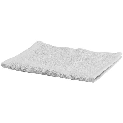 Le Coiffeur  Frottee-Gesichtstuch 30 x 15 cm, weiß