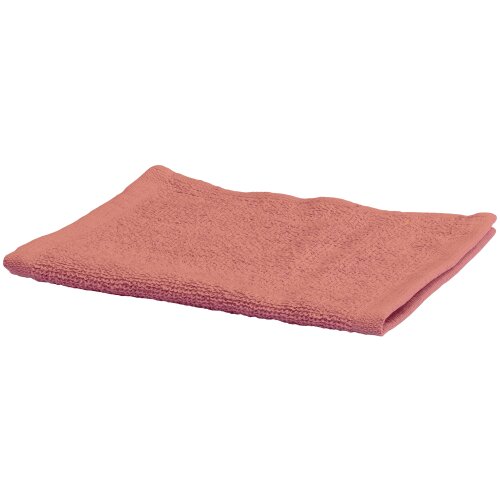 Le Coiffeur  Frottee-Gesichtstuch 30 x 15 cm, lachs