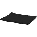 Le Coiffeur  Frottee-Gesichtstuch 30 x 15 cm, schwarz