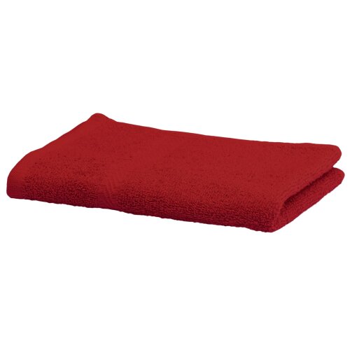 Le Coiffeur Energie-Sparhandtuch 30 x 90 cm, rot