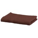Le Coiffeur Energie-Sparhandtuch 30 x 90 cm, dunkelbraun