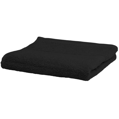 Le Coiffeur Walk-Frottiertuch 50 x 90 cm, schwarz