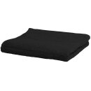 Le Coiffeur Walk-Frottiertuch 50 x 90 cm, schwarz