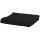 Le Coiffeur Walk-Frottiertuch 50 x 90 cm, schwarz