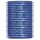 Fripac Thermo Magic Rollers Blau 40 mm, 12 Stück je Beutel