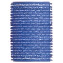 Le Coiffeur Haftwickler 40 mm dunkelblau, Beutel à...