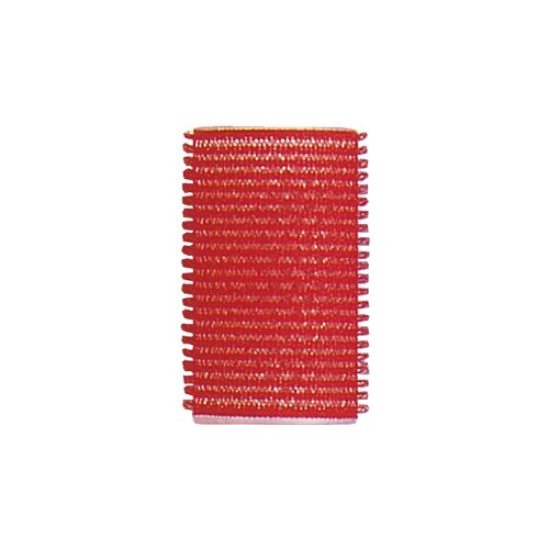 Le Coiffeur Haftwickler 36 mm rot, Beutel à 12 Stück
