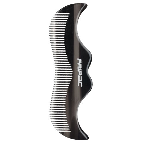 Fripac Schnurrbartkamm gewellt (9,0 cm)