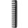 Fripac Ebonit Strähnenkamm 406, 18,5 cm