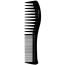 Fripac Ebonit Strähnenkamm 401 gewellt, 19 cm