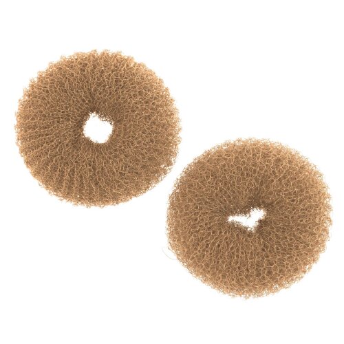 Denman Knotenring klein, 2 Stück blond