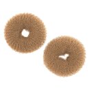 Denman Knotenring klein, 2 Stück blond