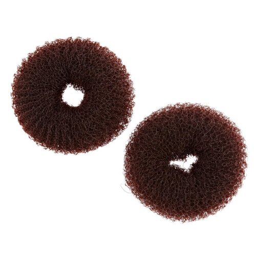 Denman Knotenring klein, 2 Stück braun