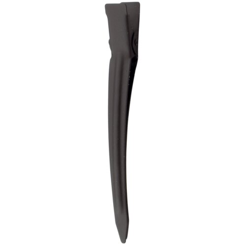 Denman Clips Hair Rubbers Jumbo, Beutel à 4 Stück, schwarz