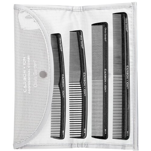 Olivia Garden Carbon + Ion SC-Kämme 4-er Set