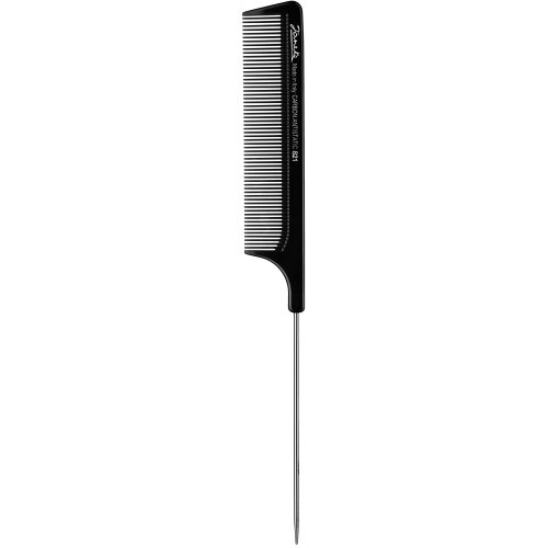 Jäneke Carbon Kamm 55821 Nadel-Stielkamm 8,5 (21,5 cm)