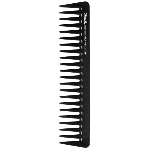Jäneke Carbon Kamm 55871 Styler, Länge 7,5 (19,0 cm)
