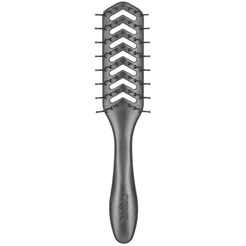 Denman D200 Hyflex Vent Brush 7-reihig, anthrazit