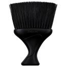 Denman D78 Nackenwedel, schwarz mit schwarzen Borsten